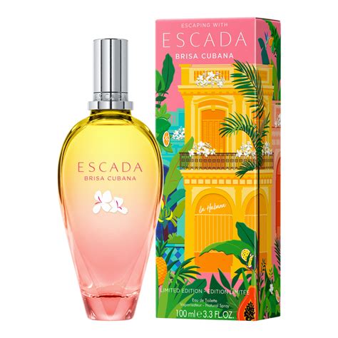 escada brisa cubana aroma.